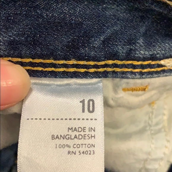 Old Navy blue Jean skirt - Picture 5 of 5